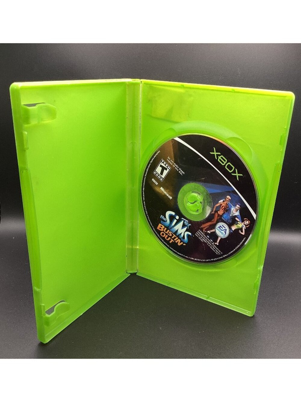 The Sims Bustin' Out Xbox Loose Disc Only Untested Microsoft Original Video Game